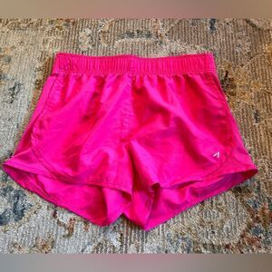 Vibrant Pink Athletic Shorts for Women